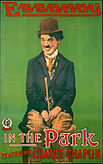 Chaplin v parku (1915)