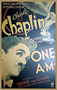Chaplin se vrací z flámu (1916)