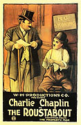 Chaplin kulisákem (1914)