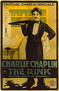 Chaplin na kolečkových bruslích (1916)