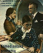 Komediantská princezna (1936)