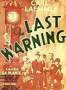 Last Warning, The (1929)