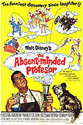 Roztržitý profesor (1961)