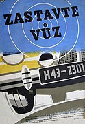 Zastavte vůz č. H 43-2301 (1956)