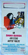 Dama rossa uccide sette volte, La (1972)