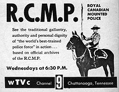 R.C.M.P. (1959)