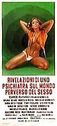 Rivelazioni di uno psichiatra sul mondo perverso del sesso (1973)