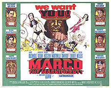 Fabuleuse aventure de Marco Polo, La (1965)