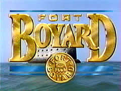 Klíče od pevnosti Boyard (1990)