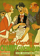 Chaplin sklepníkem (1914)