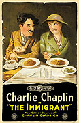 Chaplin vystěhovalcem (1917)