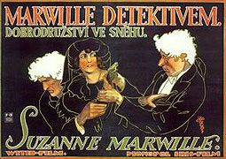 Marwille detektivem (1922)