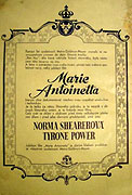 Marie Antoinetta (1938)