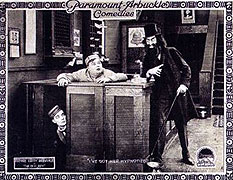 Hotelový poslíček (1918)