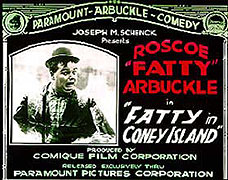 Fatty na pláži (1917)