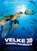 Velké podmořské dobrodružství 3D (2009)