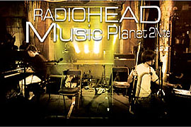 Radiohead - Music Planet 2Nite (2003)