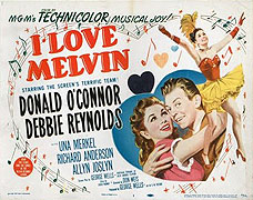 I Love Melvin (1953)