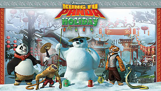 Kung Fu Panda slaví svátky (2010)
