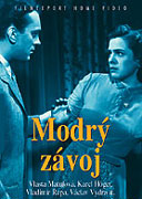 Modrý závoj (1941)