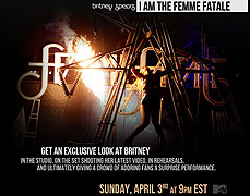 Britney Spears: I Am the Femme Fatale (2011)