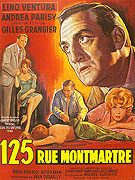 Ulice Montmartre č.125 (1959)