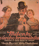 Milenky starého kriminálníka (1927)