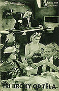 Tři kroky od těla (1934)