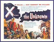 X the Unknown (1956)