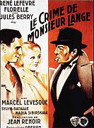 Zločin pana Langa (1936)