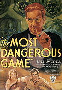 Nejnebezpečnější hra (1932)