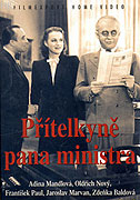Přítelkyně pana ministra (1940)