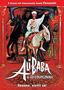 Ali - Baba a 40 loupežníků (1954)