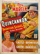 Quincannon, stopař z pohraničí (1956)