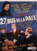 27 Rue de la Paix (1936)